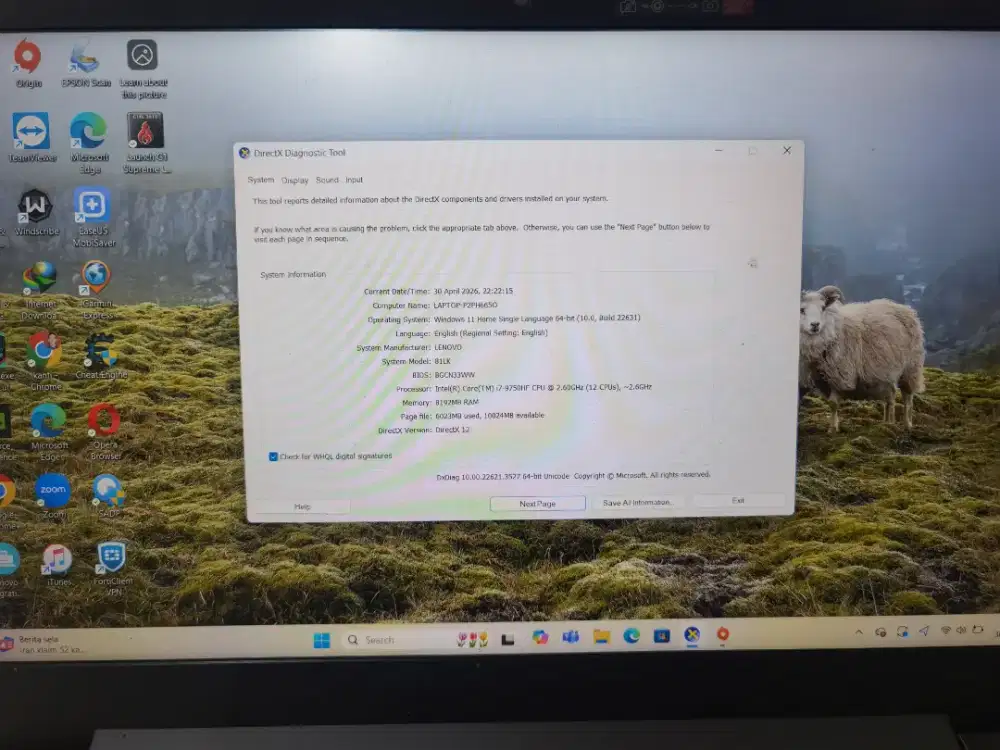 Jual Laptop Lenovo L340 - laptop gaming