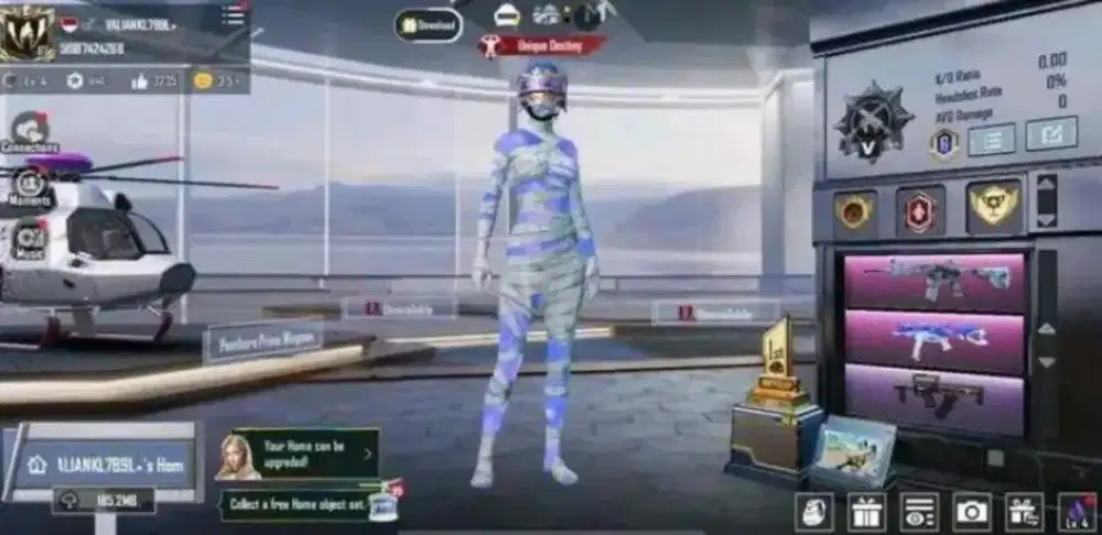 JUAL BELI AKUN PUBG MOBILEE