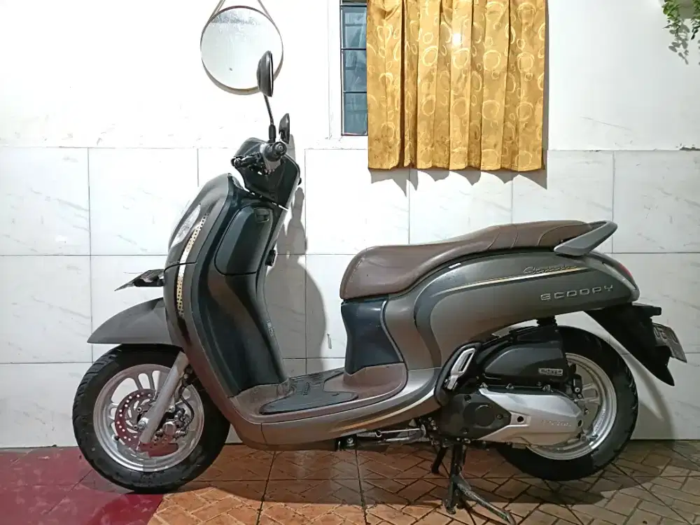 Scoopy prestige tahun 2023 keyless/tt boleh gan cash lebih bagus