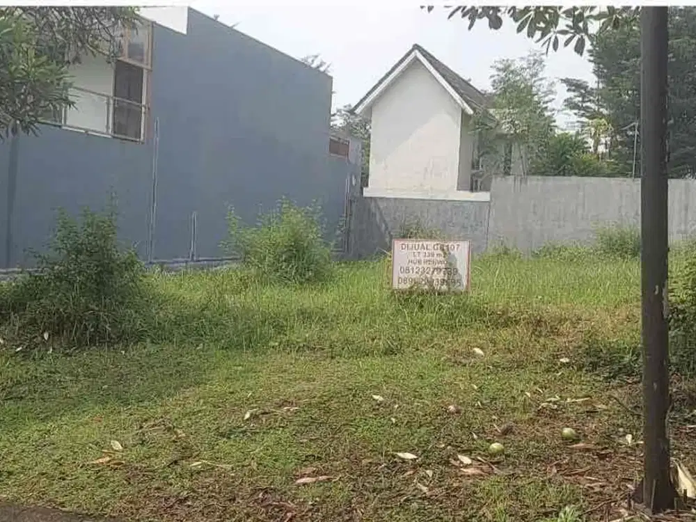 Jual tanah kavling Taman Dayu cluster Grand Riviera