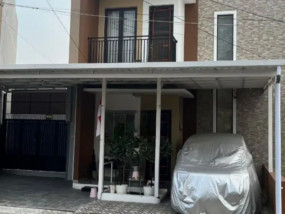 Rumah Bagus Siap Huni di Perumahan Haji Ghofur Ngamprah Bandung Barat