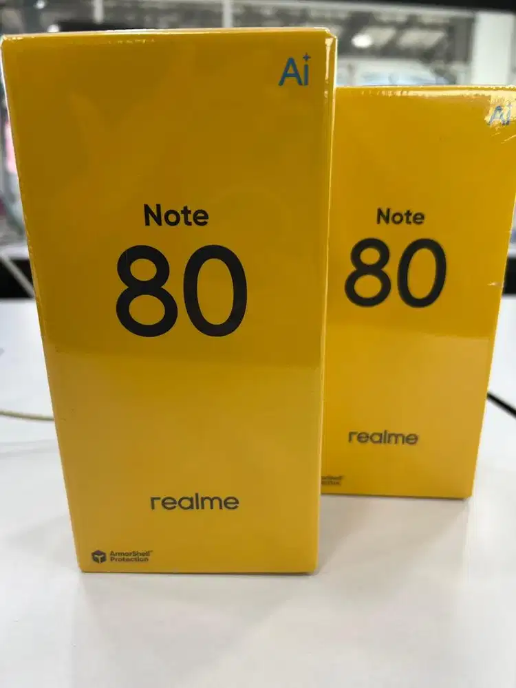 Realme Note 80 New