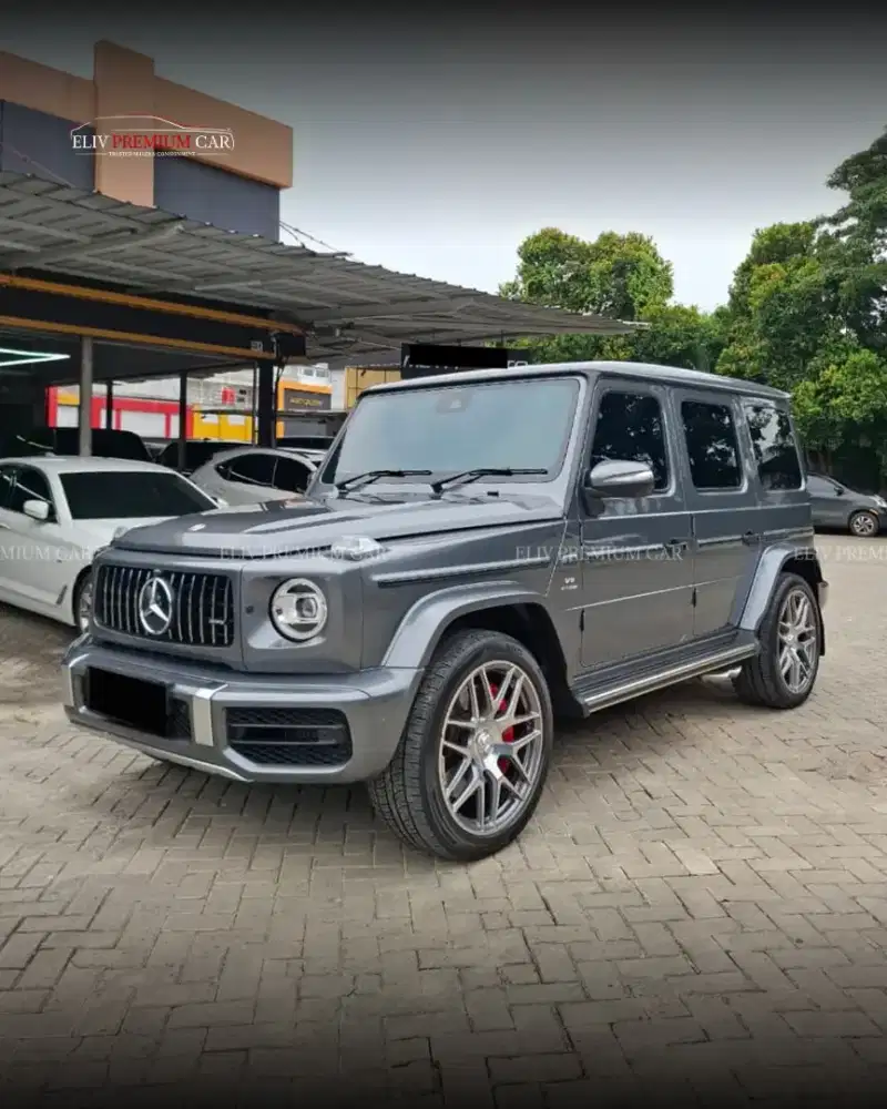 Mercedes Benz G63 2020 antik termurah