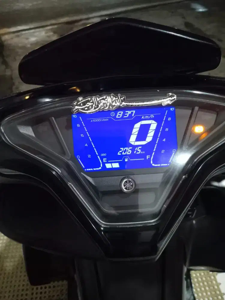 motor yamaha aerox abs coneccted thn 2024 nett 26,/25,8