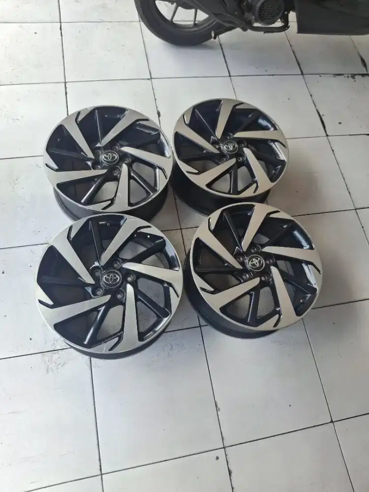 Jual Murah Velg Original Rush TRD Ring 17