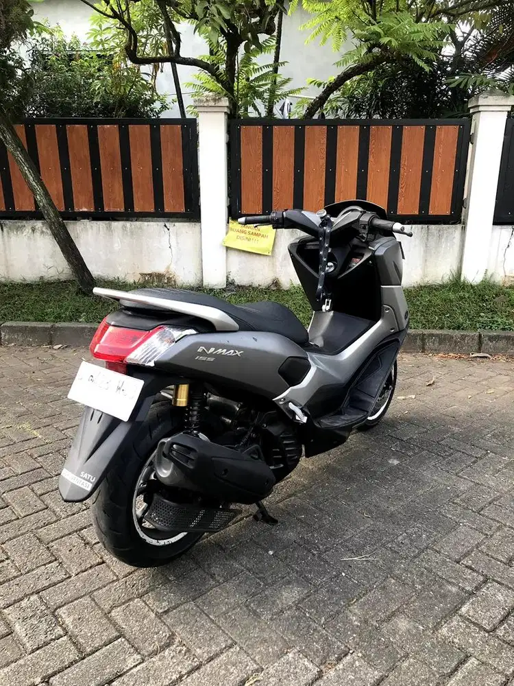 Yamaha Nmax 2018 Gress Rawatan