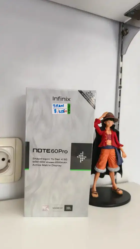 NEW INFINIX NOTE 60 PRO 5G RAM 8/256