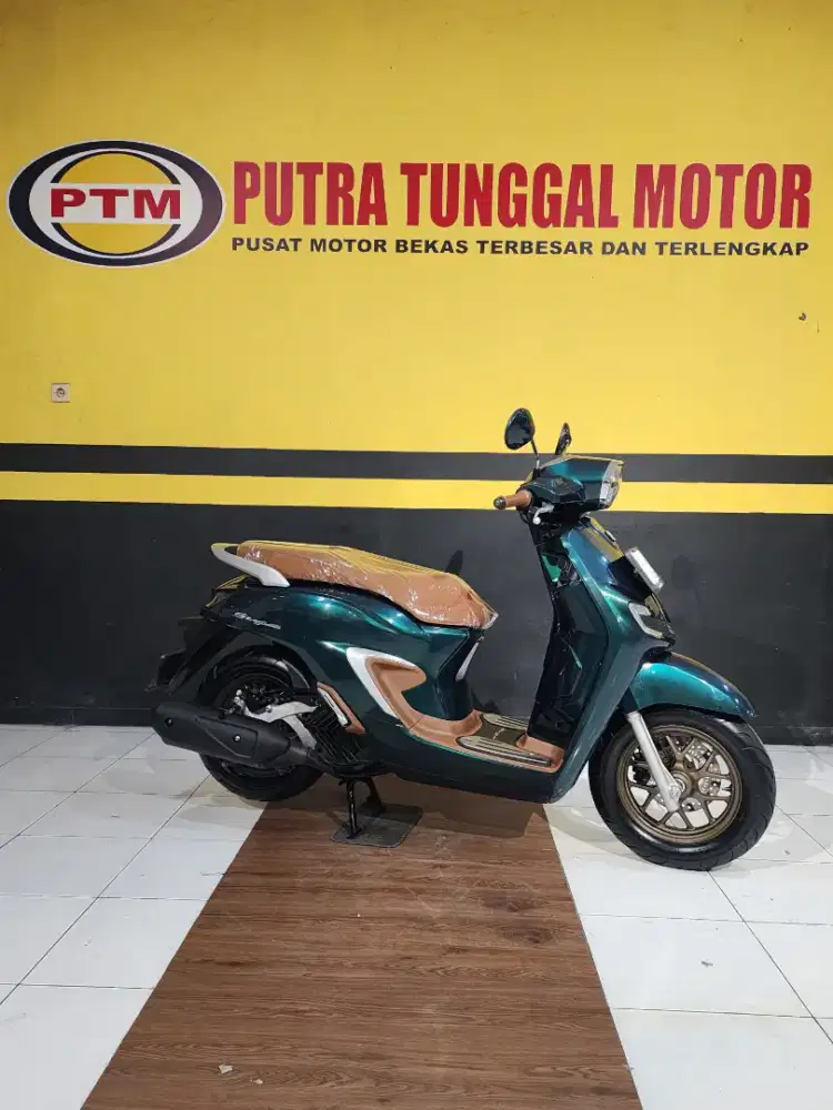 STYLO 160 ABS TAHUN 2025,WARNA HIJAU STOK TERBATAS