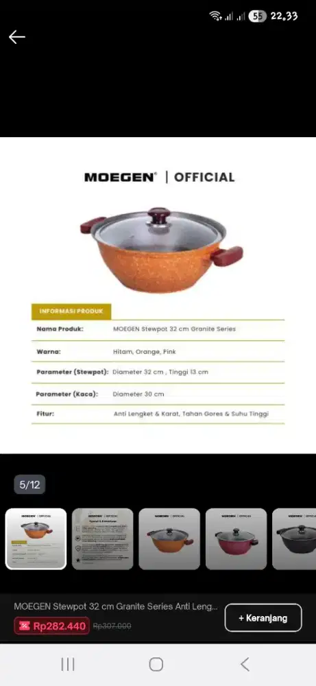 preloved panci moegen