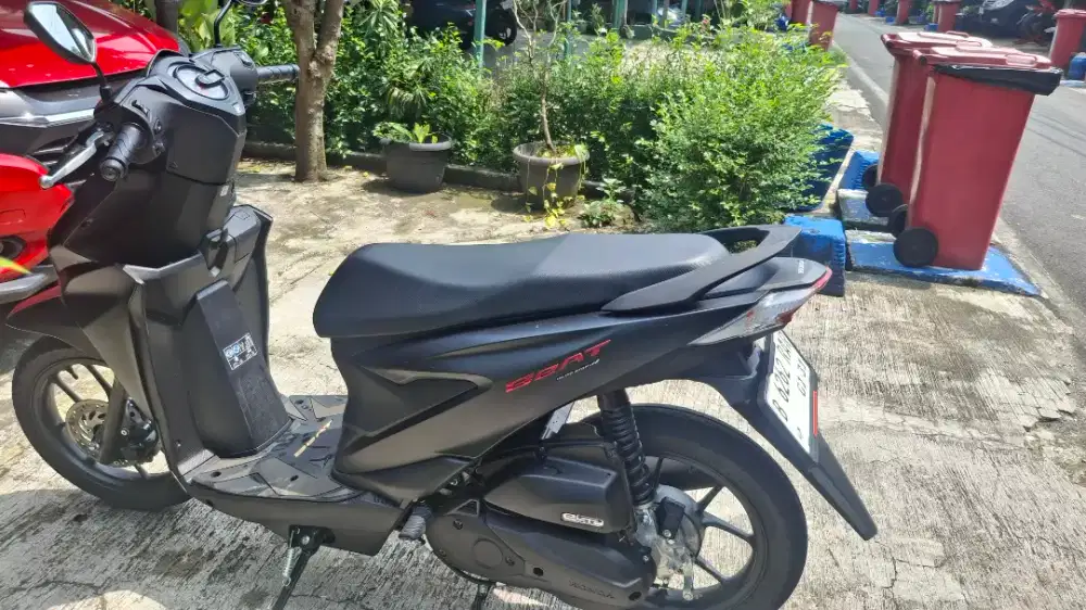 Honda beat delux tahun 2026