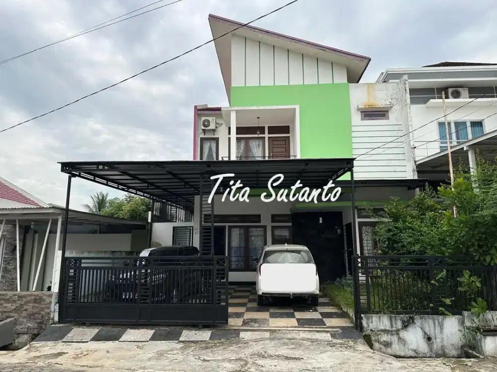 Dijual rumah 2 lantai komplek Graha Bukit Raflesia Kenten