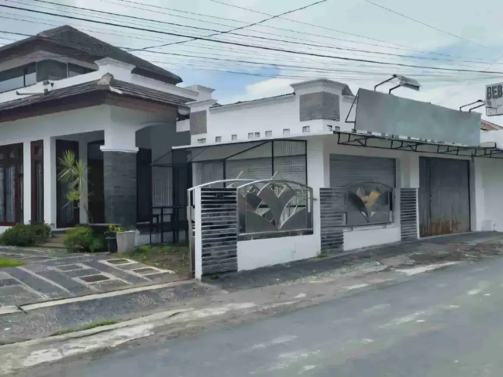 Rumah luas strategis area Palagan