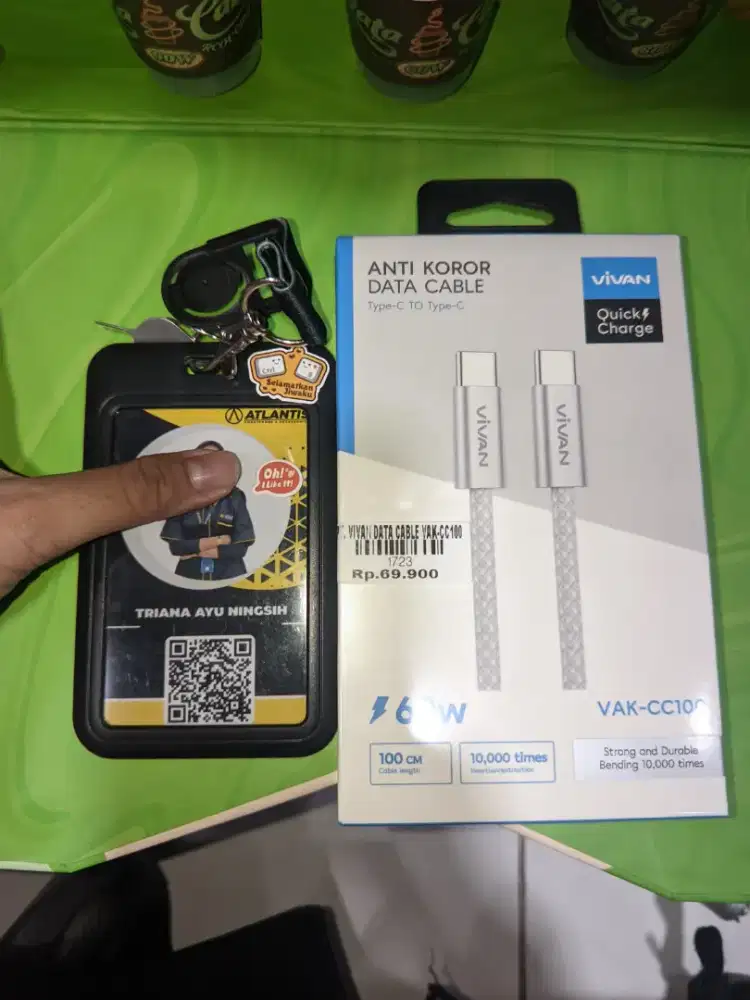 PT DATA CABLE VAK-CC100 | ATLANTIS DAHSYAT