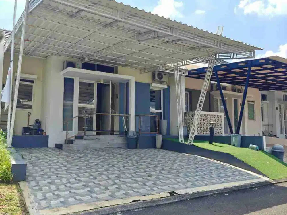 Rumah Minimalis Cantik Citraland BSB City Type Upgrade Dan Semi Furnish