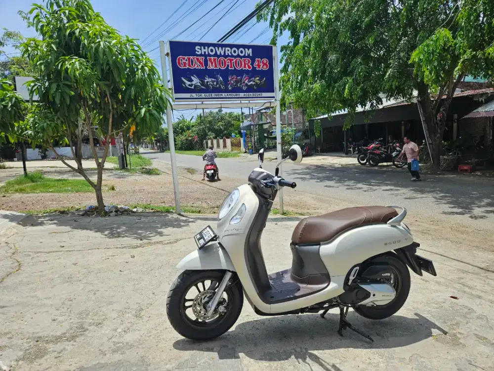 D jual honda scoopy tahun 2022