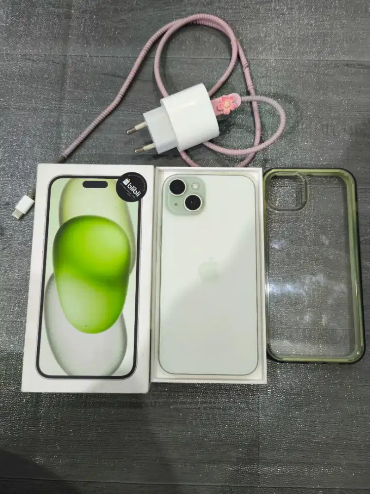 Iphone 15 plus 256gb iBox second