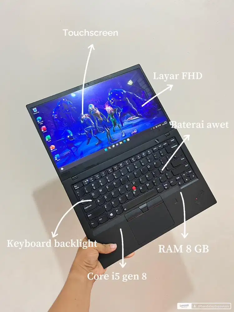 Thinkpad X1 carbon touchscreen gen 6