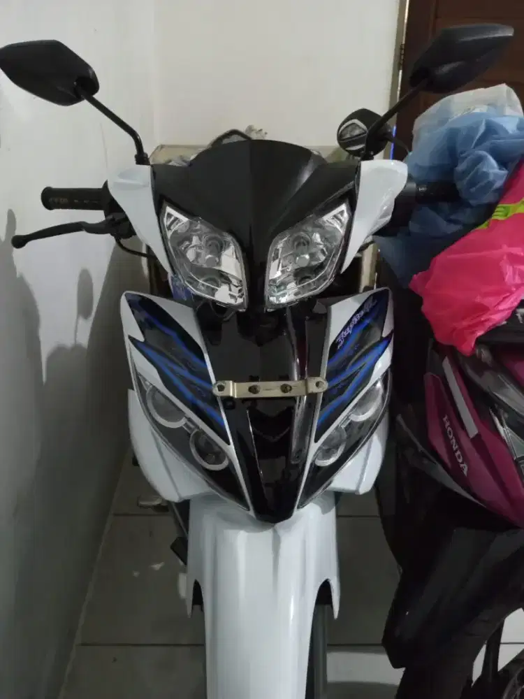 Yamaha jupiter z robot tahun 2012