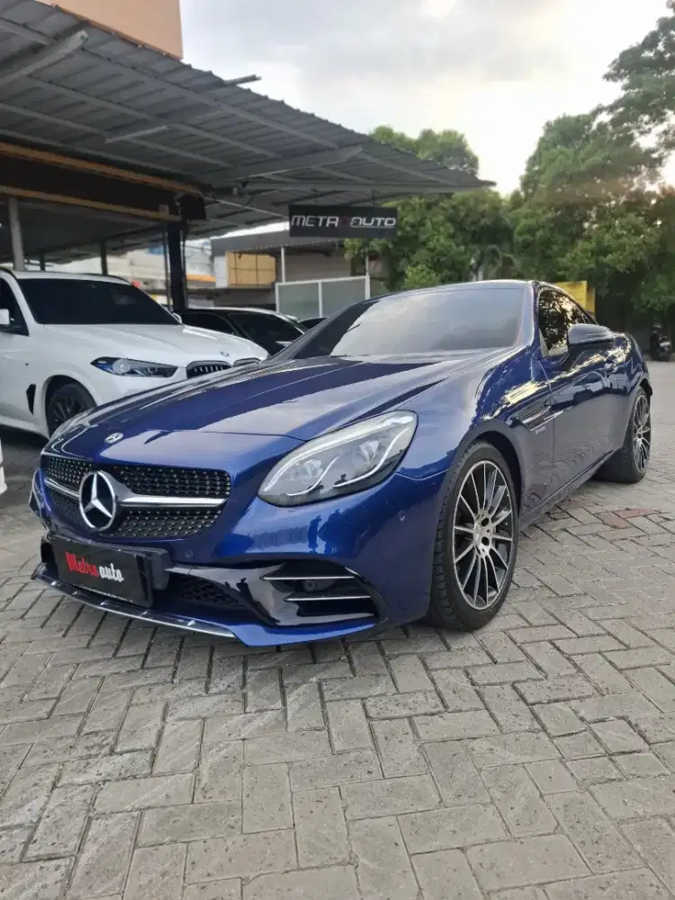 Mercedes Benz SLC43 2018 antik termurah