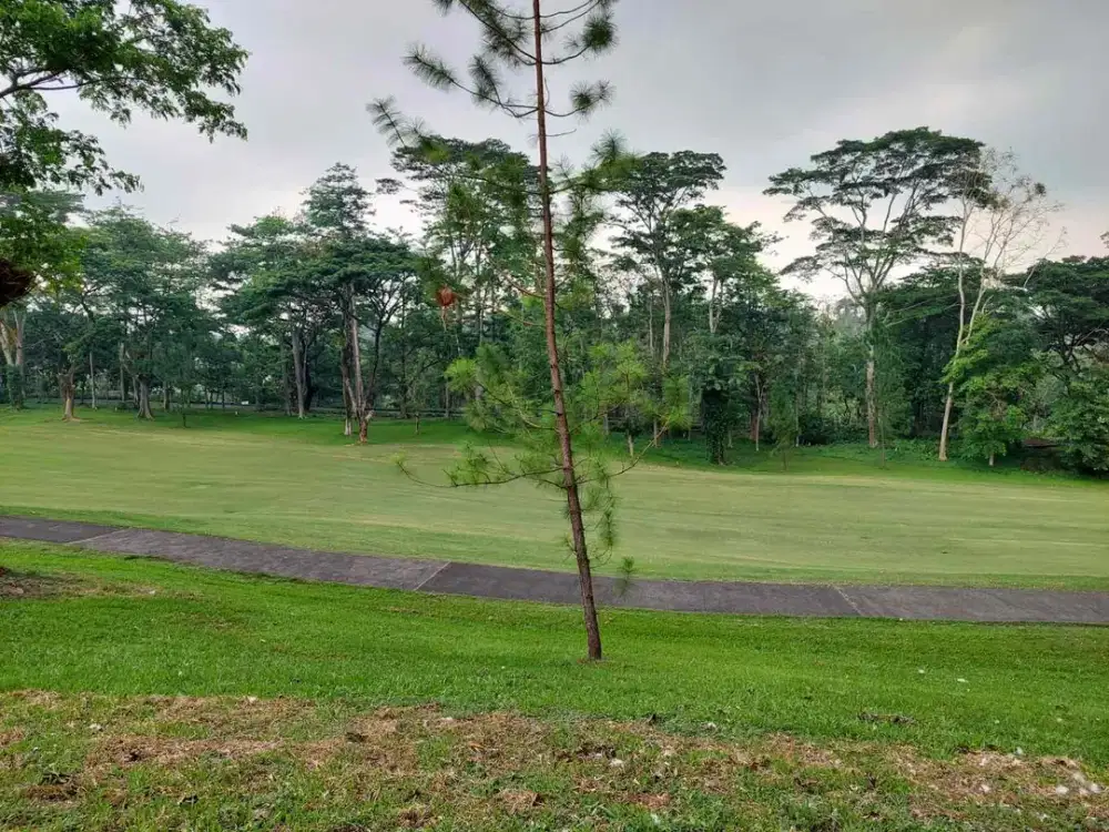 Jual kavling golf view Taman Dayu