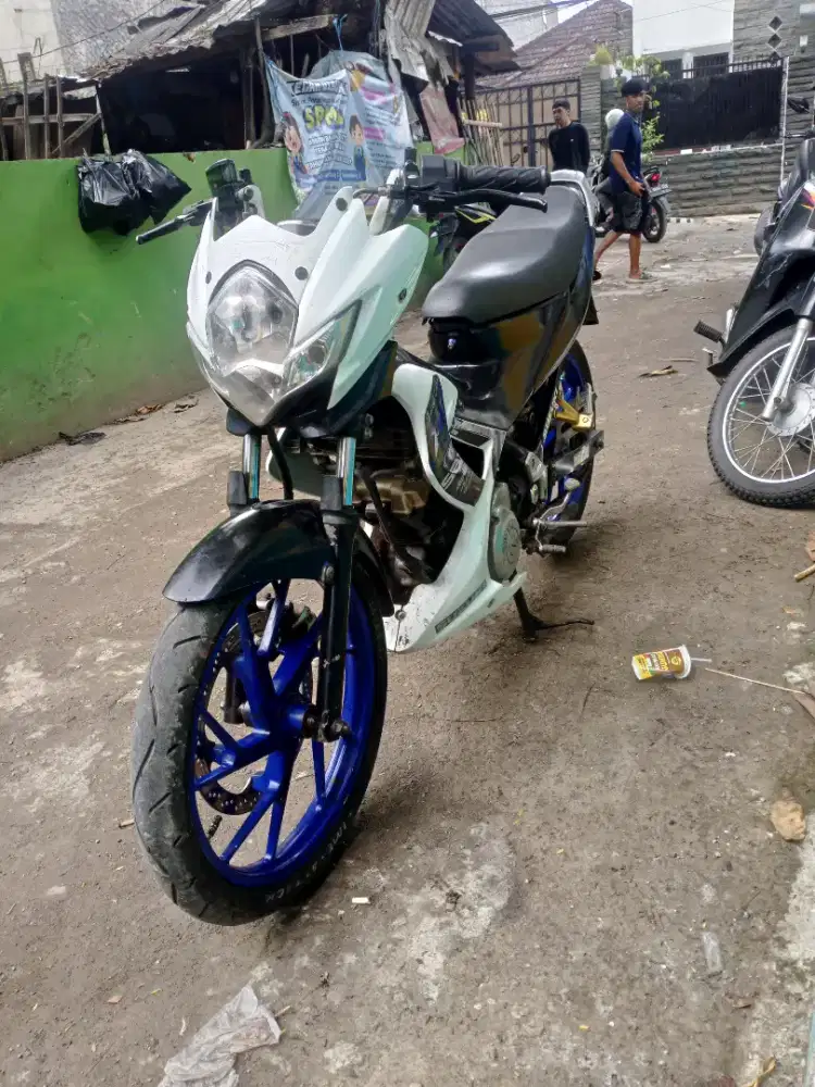 Satria Fu ss lengkap pajak of
