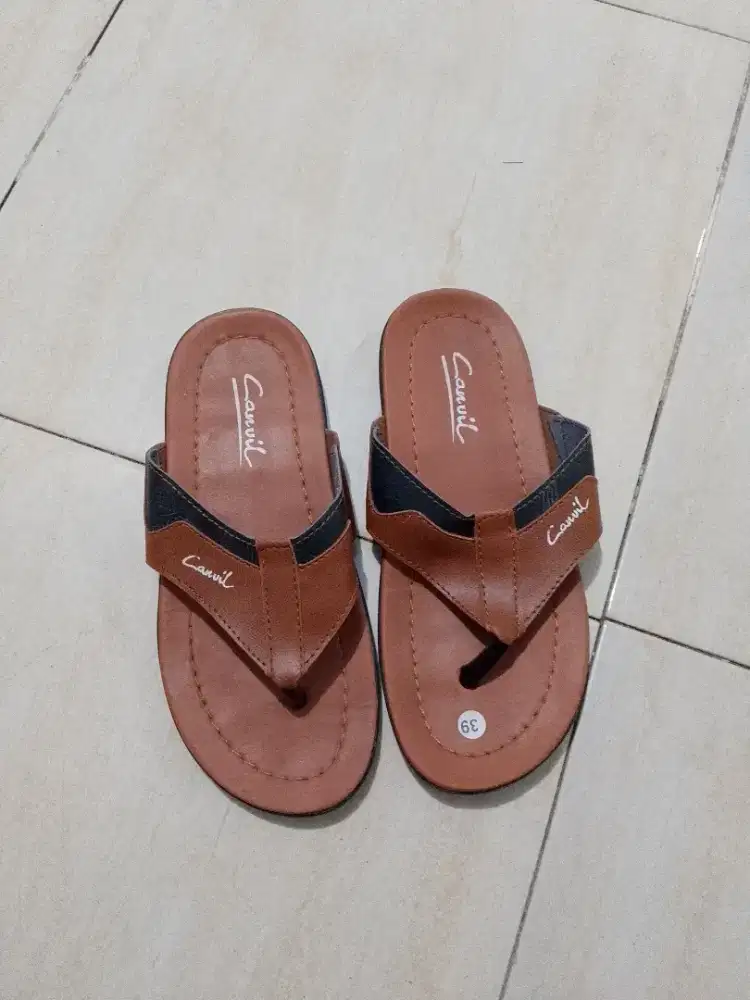sandal carvil pria kuran 39
