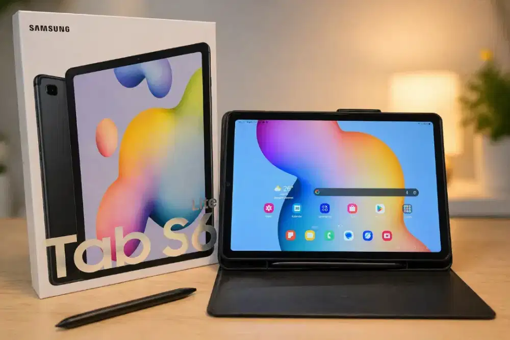 Galaxy tab S6 lite