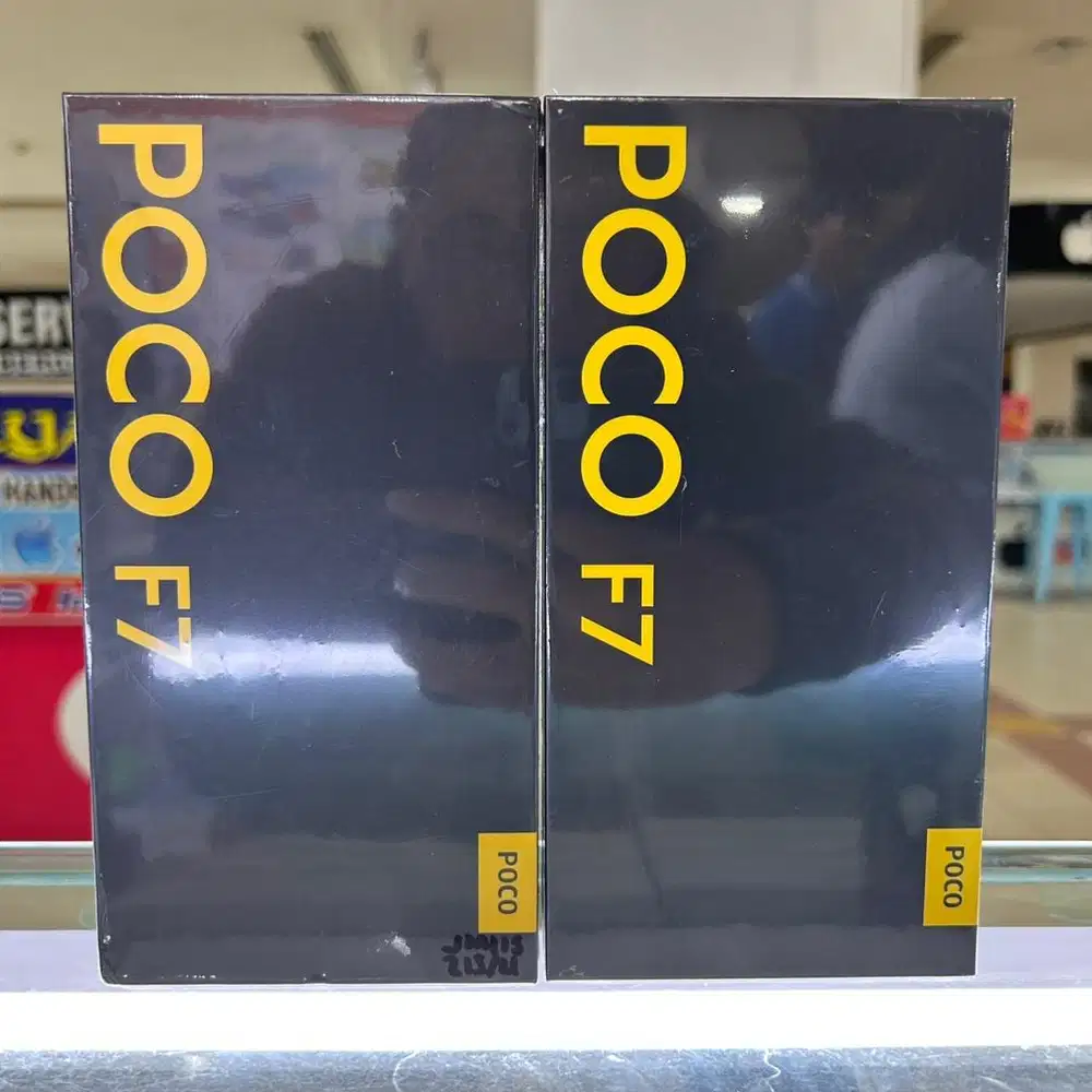Poco F7 12+12/512GB GARANSI RESMI NEW