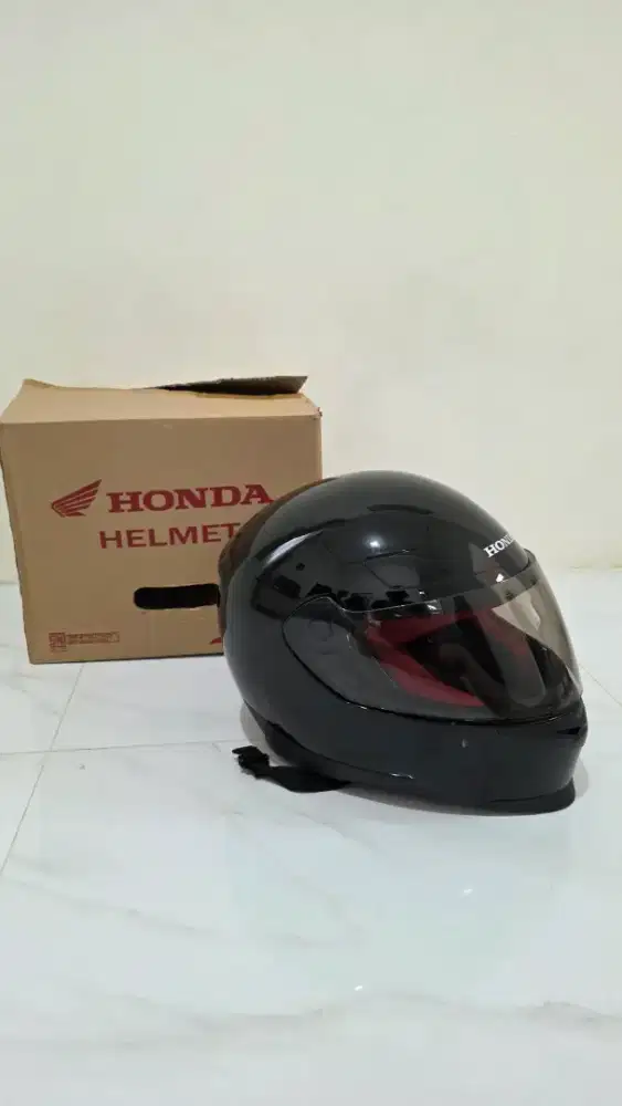 Helm Honda Cbr Hitam