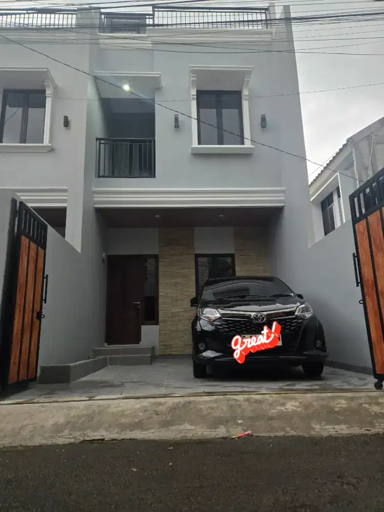 Disewakan Rumah Baru (Dekat UI Depok)