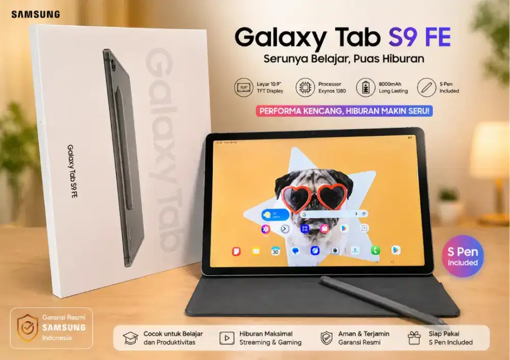 Galaxy tab S9FE wifi only