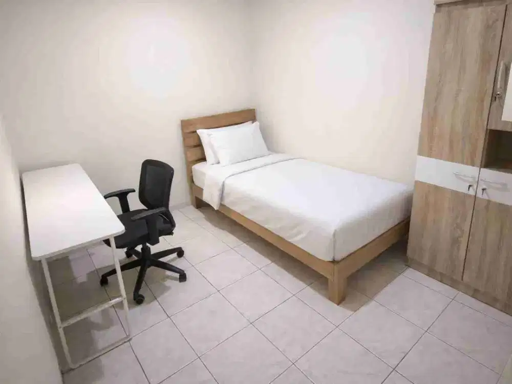 Disewakan Kamar Kost Khusus Putri Siap Huni Nyaman Strategis di Baranangsiang - Kota Bogor