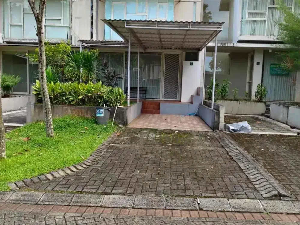 Dijual atau disewakan rumah villa Taman Dayu cluster Montana Hills