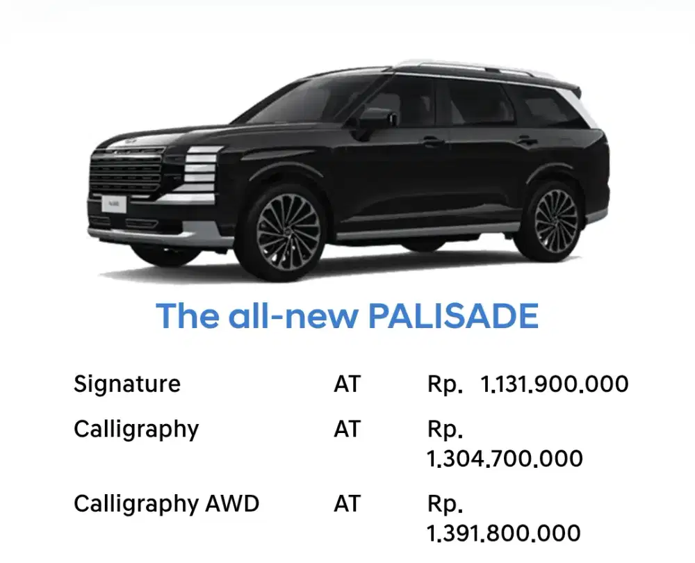 Promo Hyundai Paket Syari'ah  (Pasti Murah)