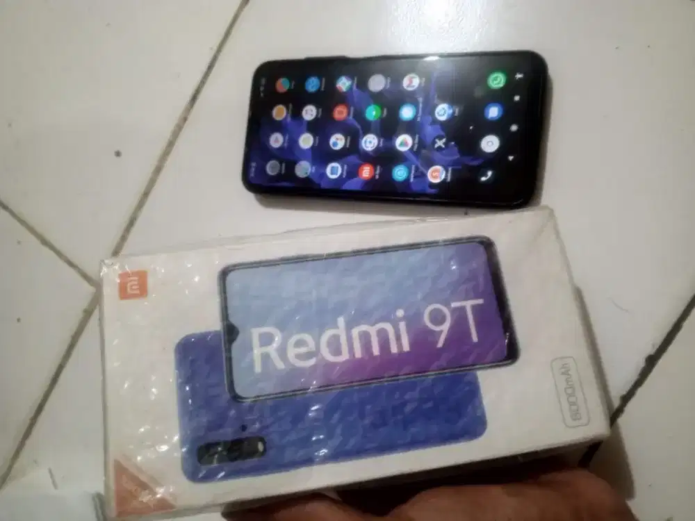Xiaomi Redmi 9T Ram 4/64GB