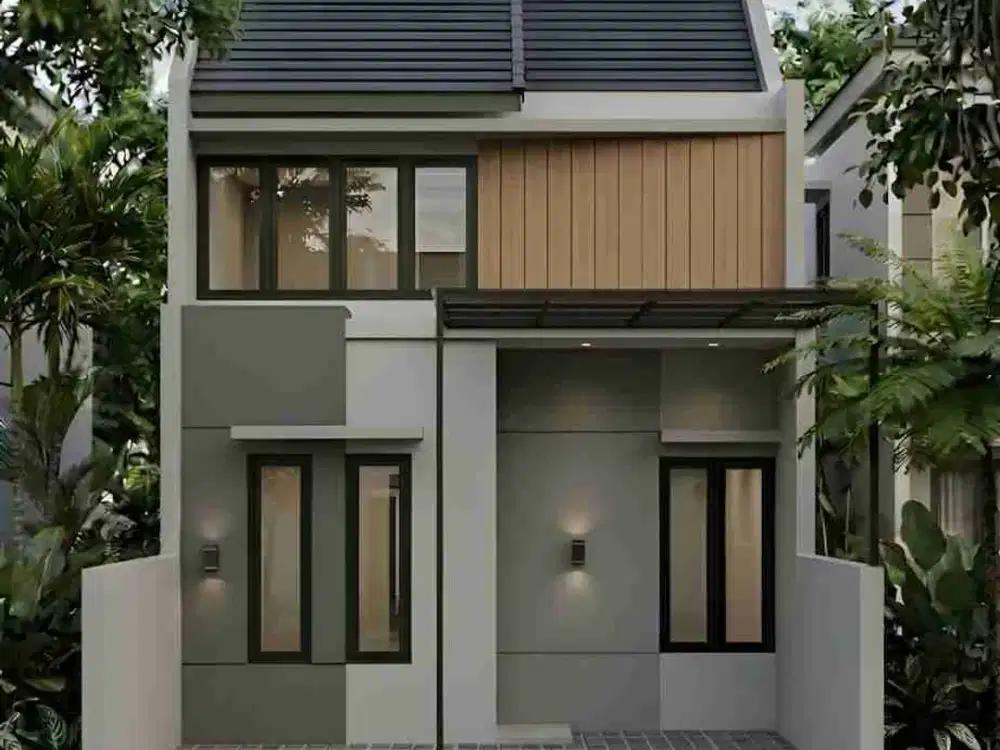 Rumah Baru Progress Finishing 3KT di Medayu Surabaya Dekat Merr & UPN