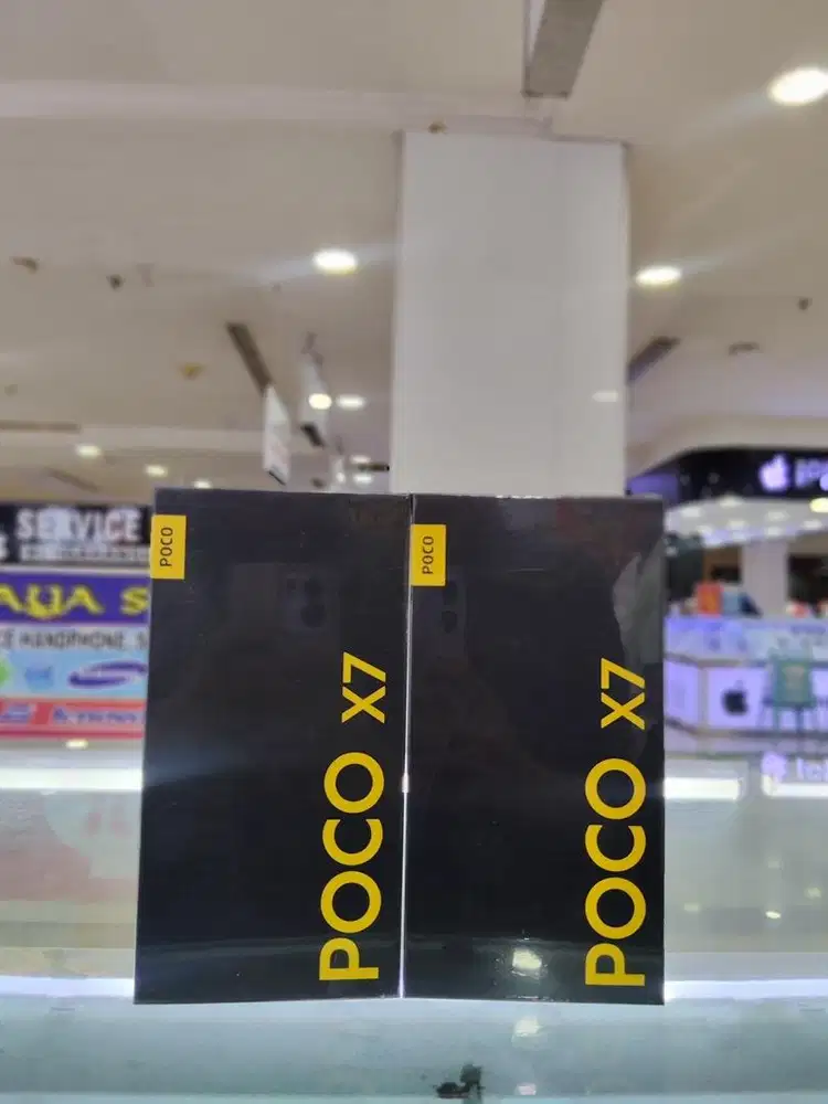 POCO X7 12+12/512GB GARANSI RESMI NEW