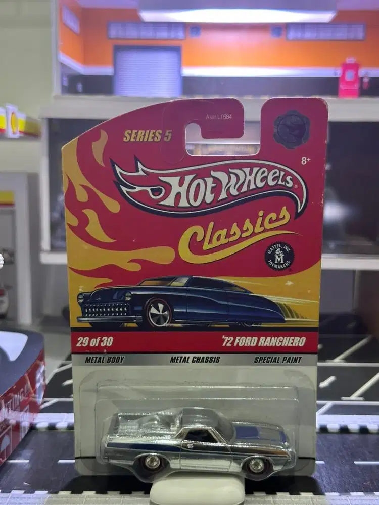 Hot wheels 72 Ford Ranchero Special Paint