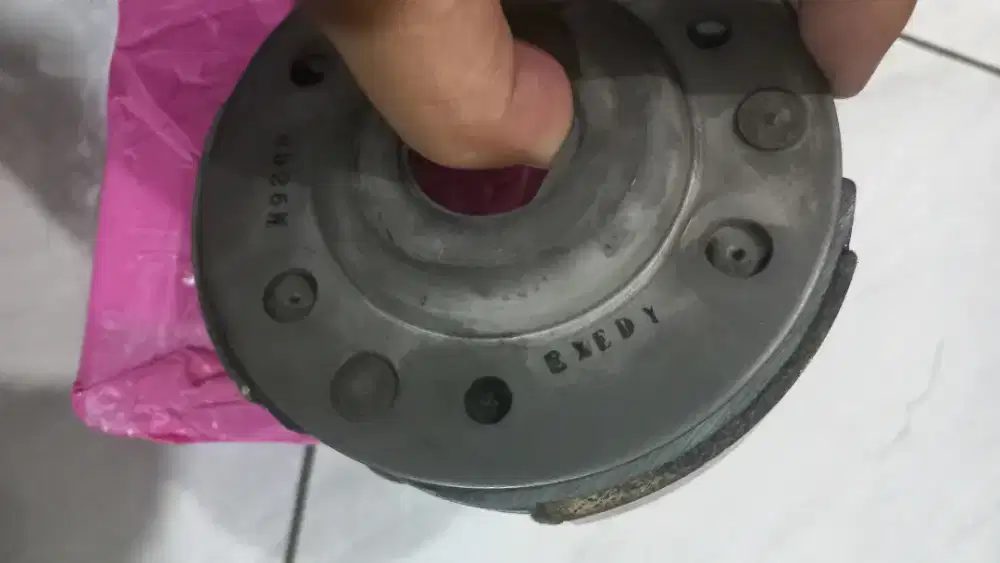Kampas ganda Fino 125, M3 copotan YGP