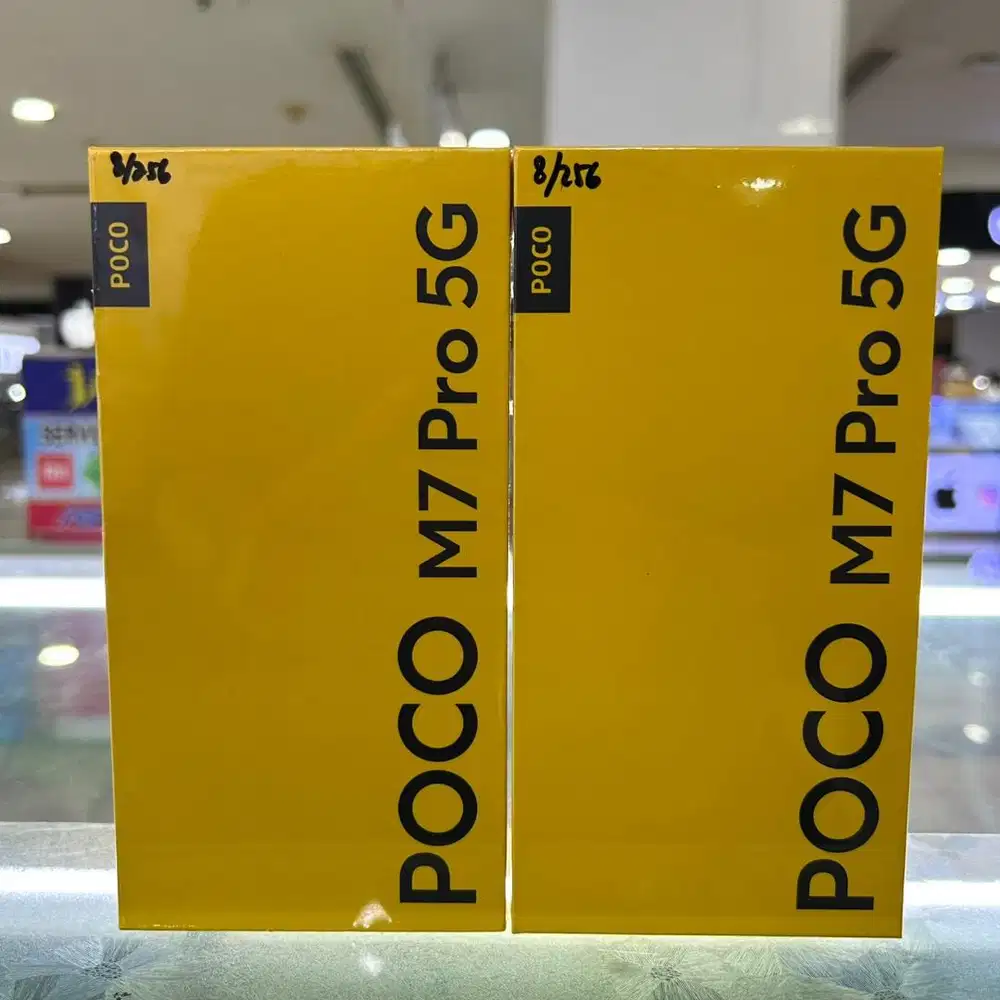 POCO M7 PRO 5G 8+8/256GB GARANSI RESMI NEW