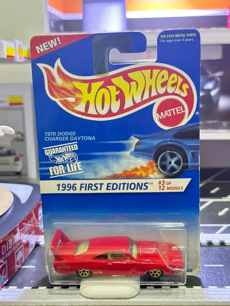 Hot Wheels 1970 Dodge Charger Daytona First Edition
