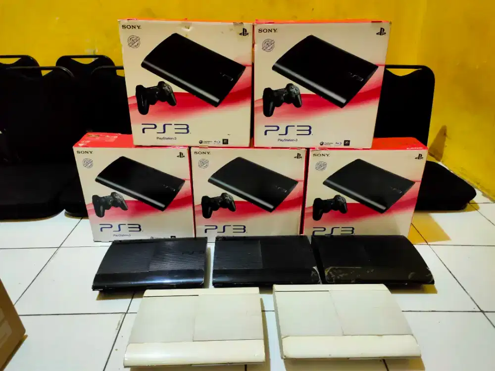 PS3 Super Slim Seri 4xxx total 5 unit