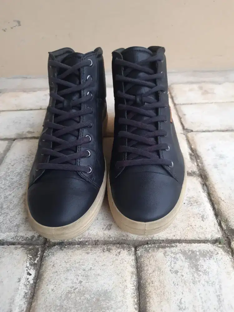 Sepatu kulit ecco size 41