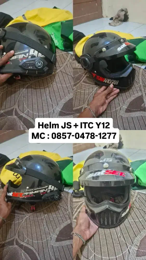 Helm JS + INTERCOM Y12