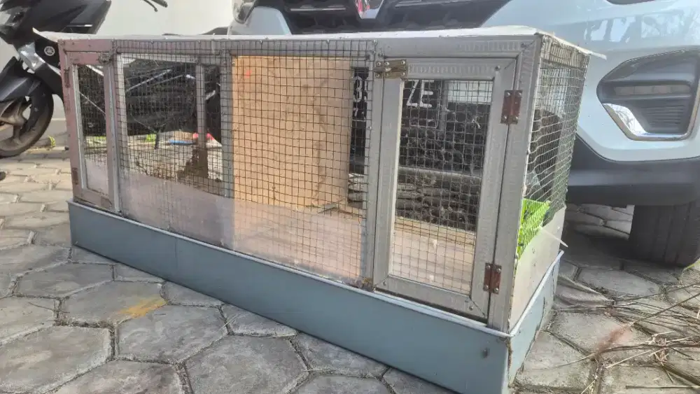 Kandang Kelinci Marmut Box