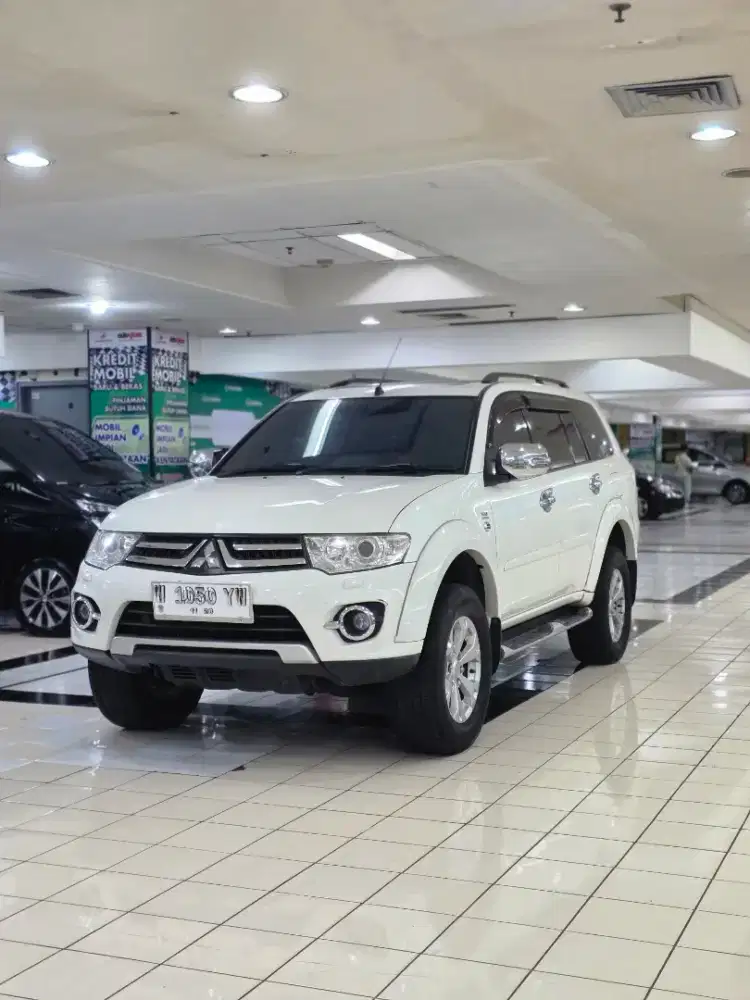 Pajero Dakar Vgt 2014