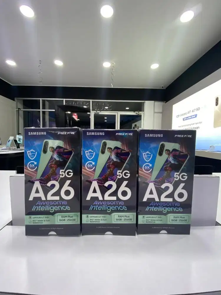 Samsung A26 8/256 New||Harga Promo||Garansi Resmi