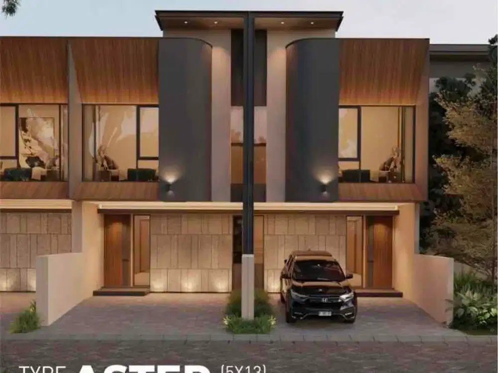 Dijual Rumah Rungkut Asri Tengah The Square Rungkut