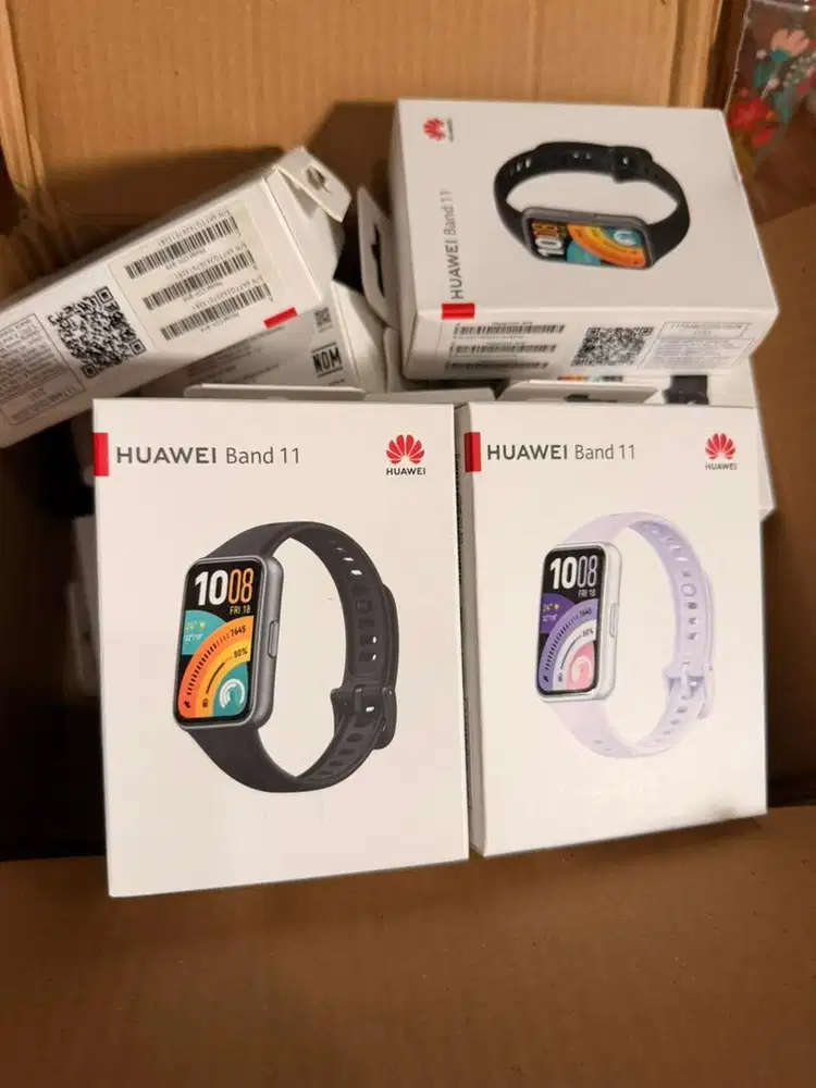 Huawei Band 11 Segel, Ori, Baru. Garansi Resmi