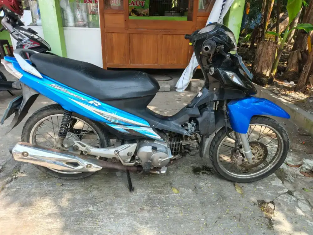 Shogun 125 THN 2007 plat B Jakarta